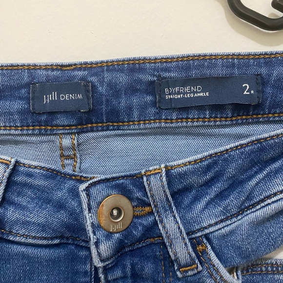 J. Jill Women's Skinny Jeans in Blue - Picture 2 of 3